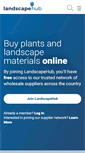 Mobile Screenshot of landscapehub.com